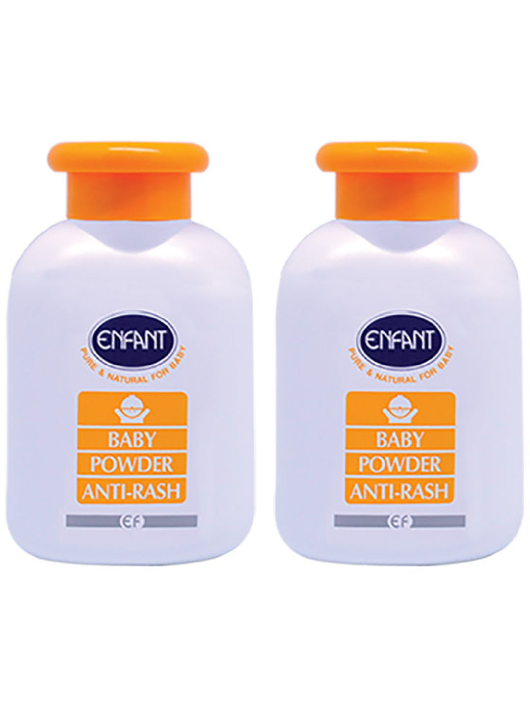 Enfant AntiRash Baby Powder 150g (2Pack) edamama